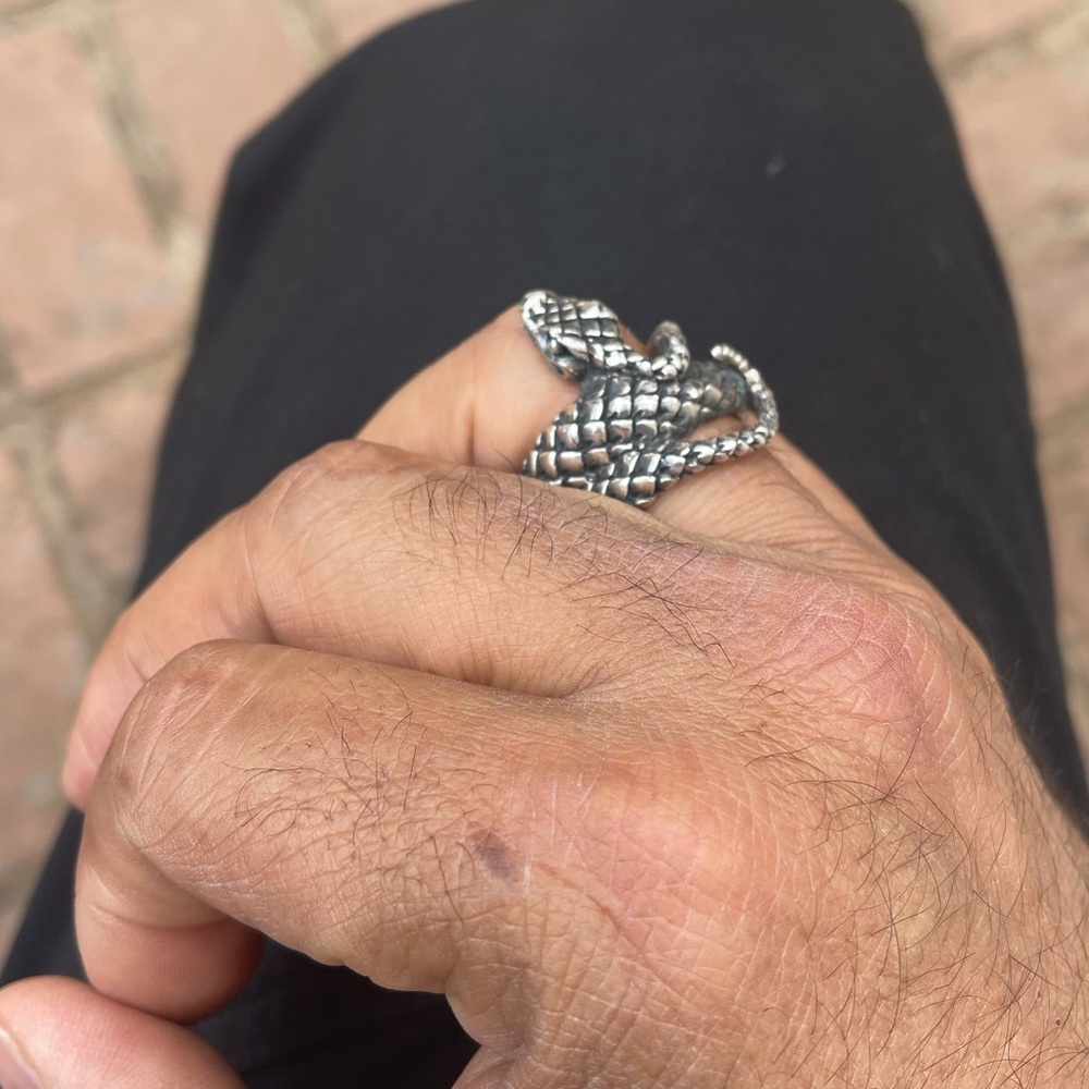 Snake Ring - image 2